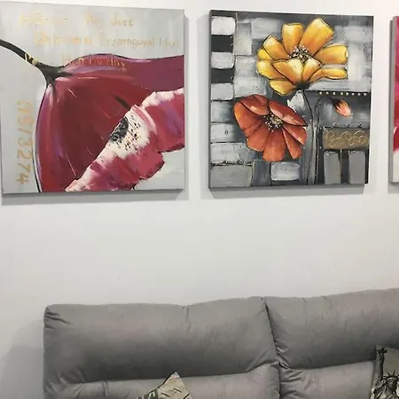 Apartment B, A 3 Minutos De La Estacion De Bus Y Tren Malaga